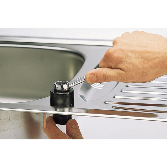 1 Lochsäge für Wasserhähne Wolfcraft Ø 28 (1 1/ 8")