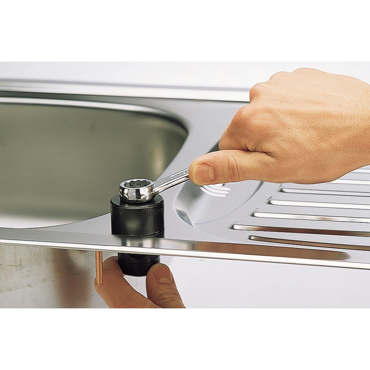 1 Wolfcraft-gatenzaag voor kranen Ø 28 (1 1/ 8")