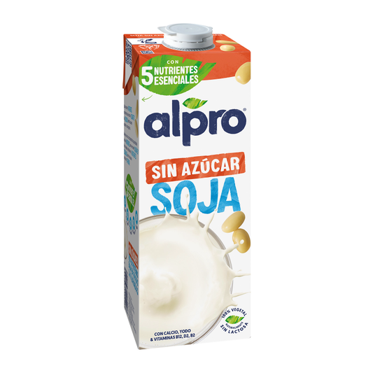 Sockerfri sojadryck Alpro 1 liter