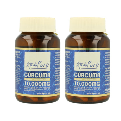 Pack of 2 Pure Turmeric Tongil Economy Format 80 Capsules