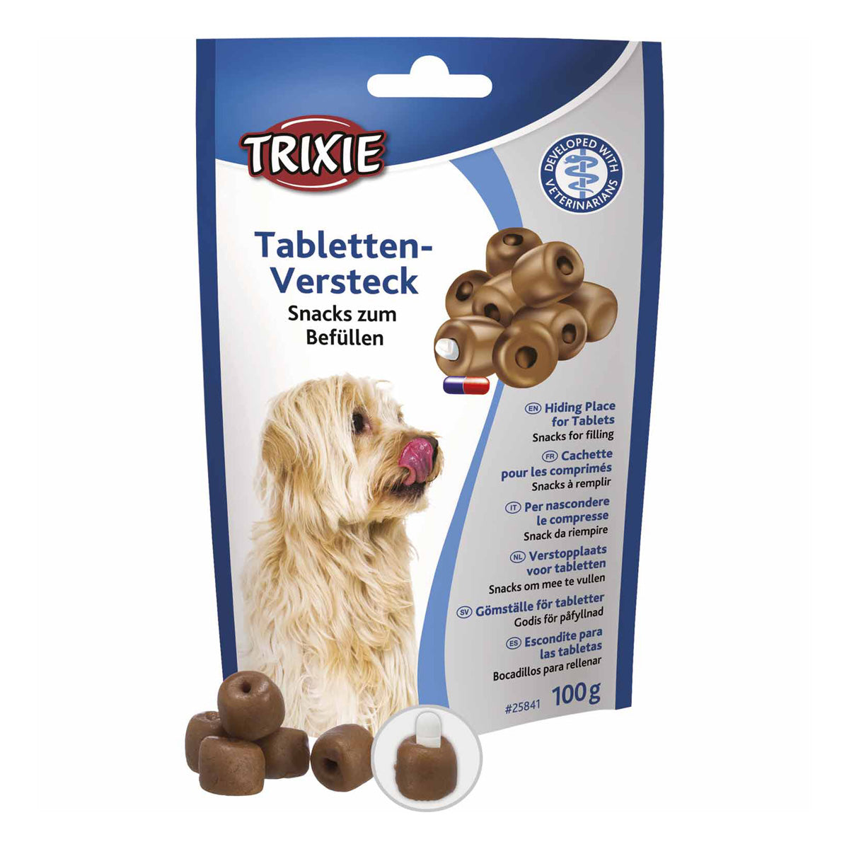 Versteck für Tabletten, Snacks zum Befüllen, 100 g