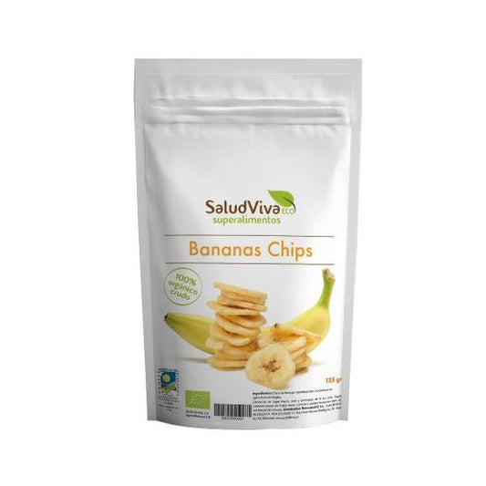 Chips de banane Eco Salud Viva 125 g