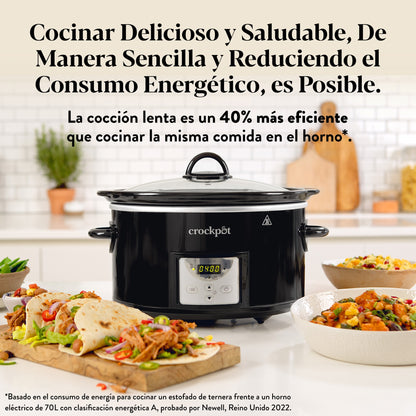 Pentola a cottura lenta Crockpot 3,5 L CSC113X (ricondizionata)