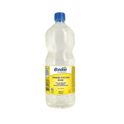 Ecodoo white spirit vinegar for cleaning, 1 L