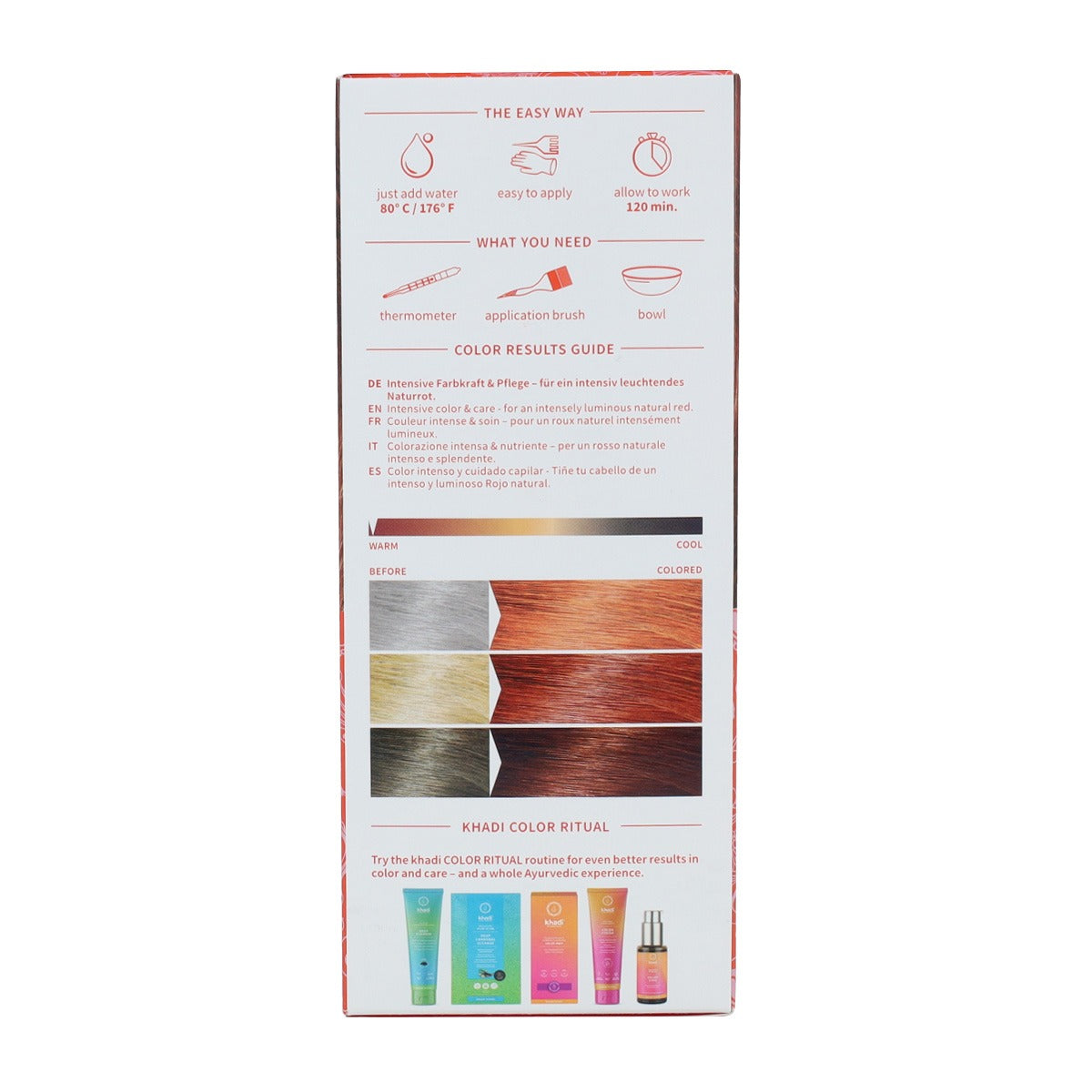 Khadi Natural Henna Hair Dye 100 g