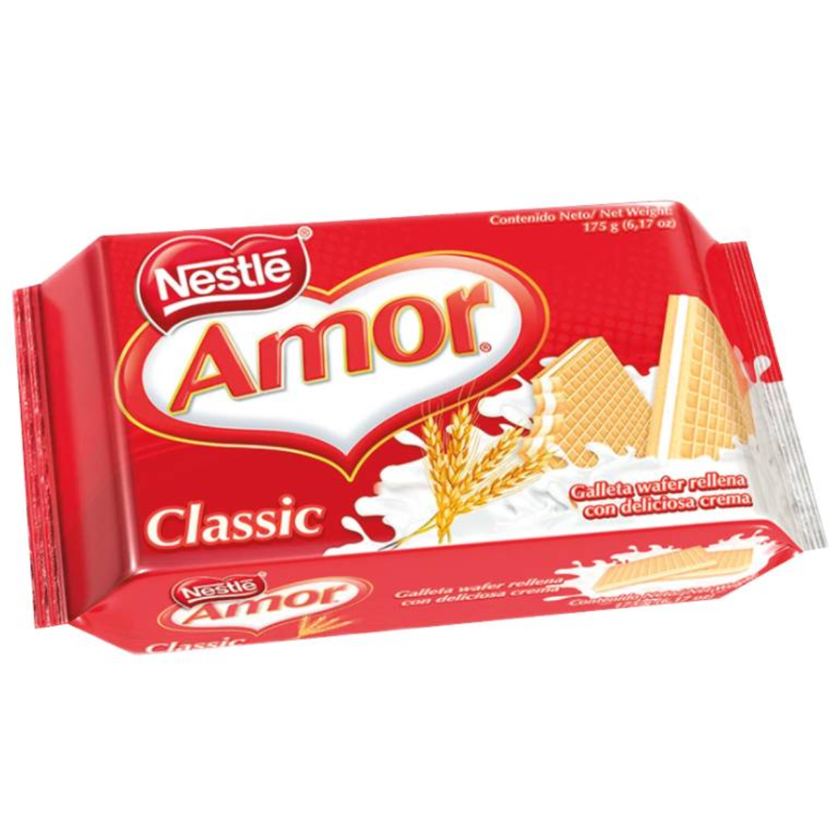 Biscotti Amor Classici Wafer Nestlé  100 g