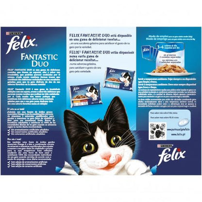 FELIX Duo Festín de Sabores w galaretce 12 x 85 g