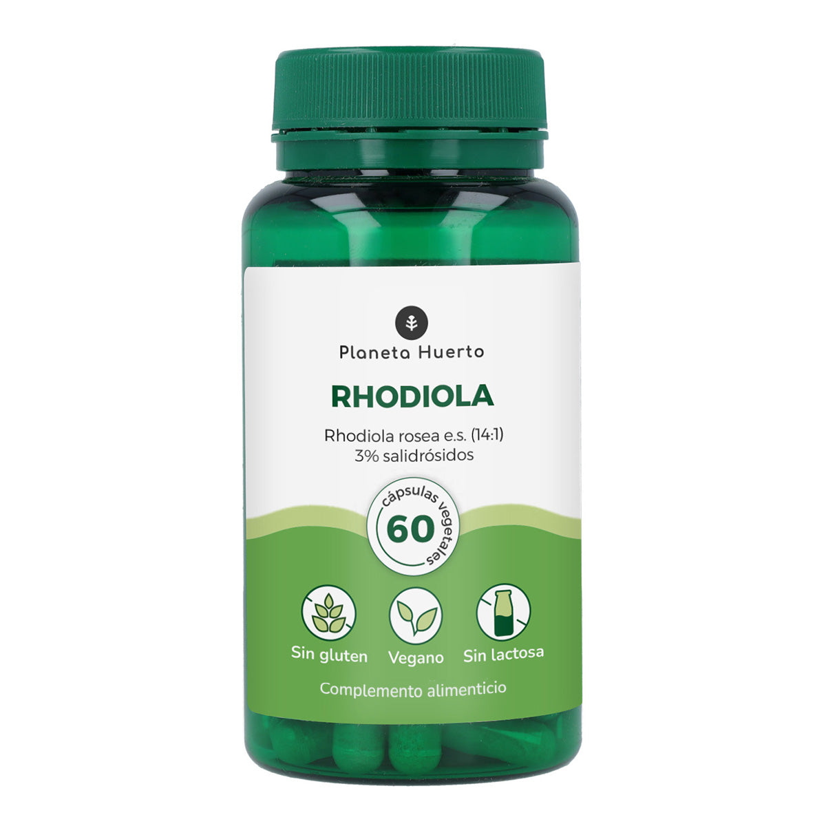 Rhodiola Planet Orchard 60 capsules