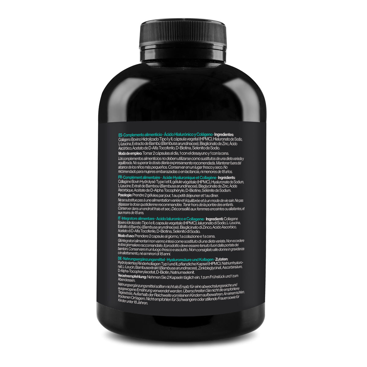 Hyaluronsäure & Kollagen, Zenement, 150 Kapseln