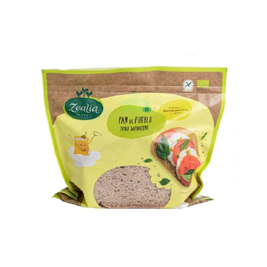 Zealia Organic Gluten-Free Buckwheat Bread, 330 g