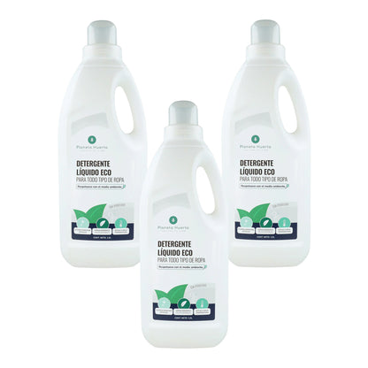 Opakowanie 3xPłyn do prania ECO bezzapachowy Planet Orchard 1,5 litra