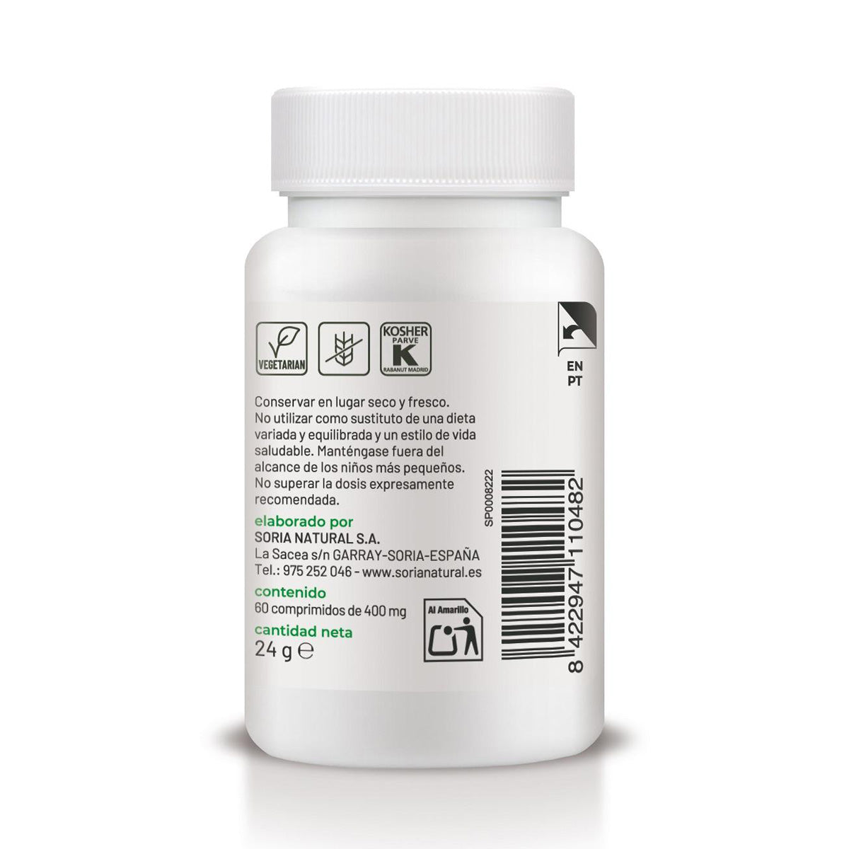 Vitamine D3+K2 à libération prolongée, 60 comprimés