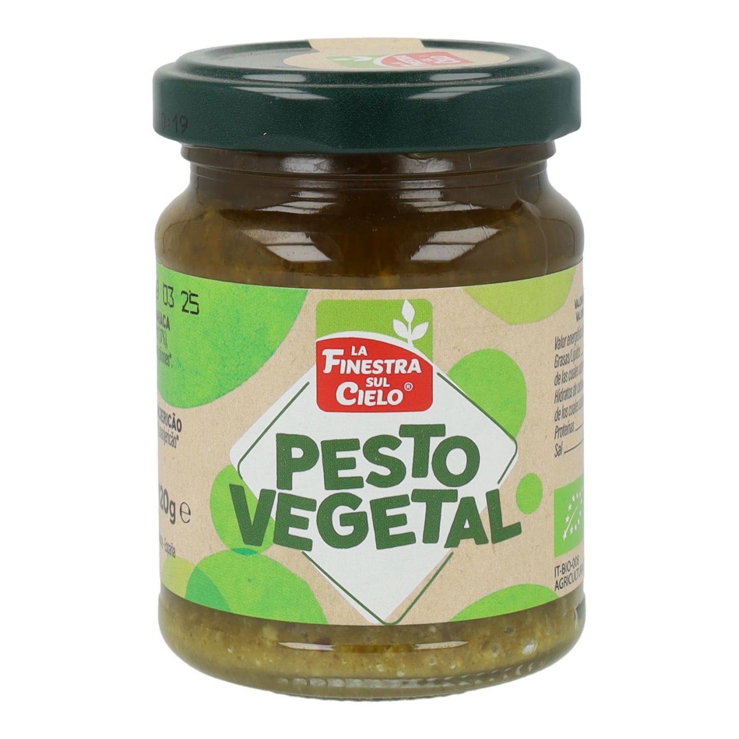 Pesto vegetale La Finestra Sul Cielo 120 g