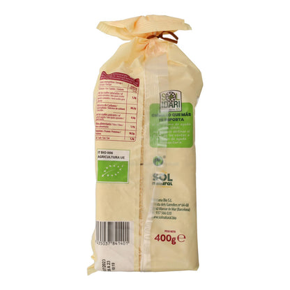 Ekologiczne miękkie pieczywo orkiszowe Sol Natural 400 g