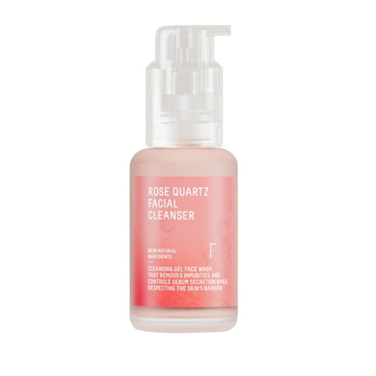 Mini-format - Rose Quartz Facial Cleanser, Freshly Cosmetics, 50 ml