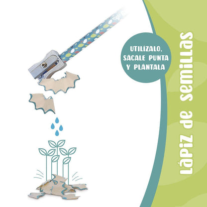 Ekologisk, hållbar och rolig penna med planterbara frön Garden Pocket