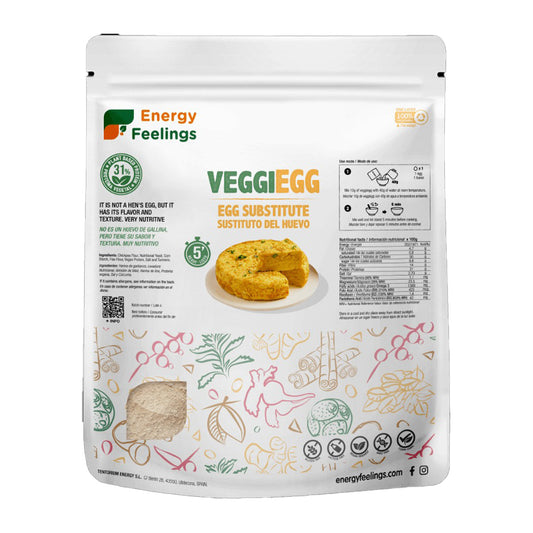 VEGGIEGG : Doypack Energy Feelings 240 g
