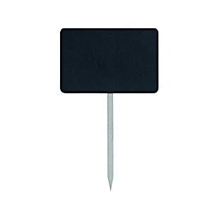 Cartello per etichettare piante e colture Lavagna 25x15x30 cm 1 pz