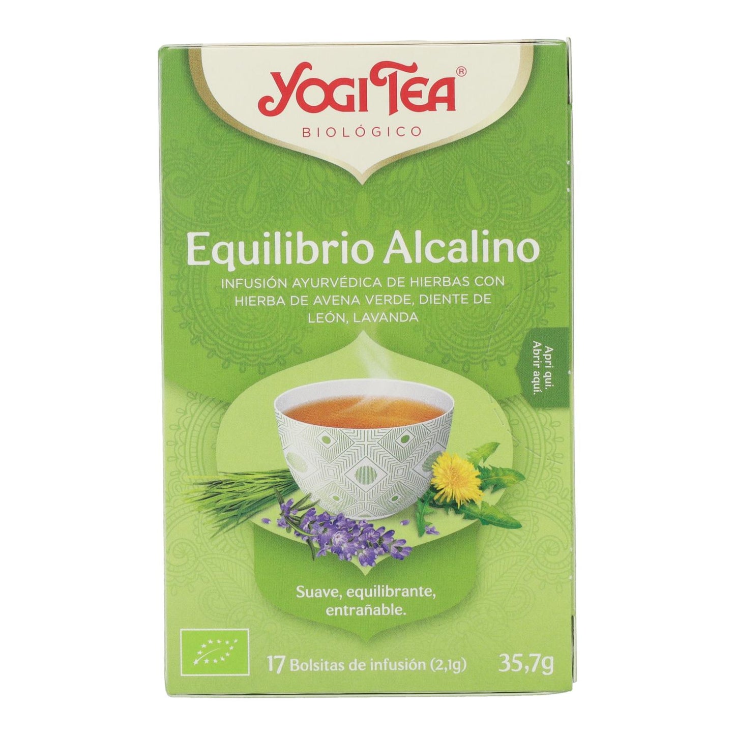 Yogi Tea BIO Alkalisches Gleichgewicht, 17 Beutel