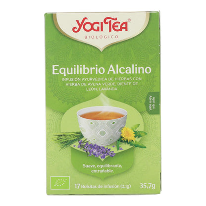 Yogi Tea BIO Alkalisches Gleichgewicht, 17 Beutel