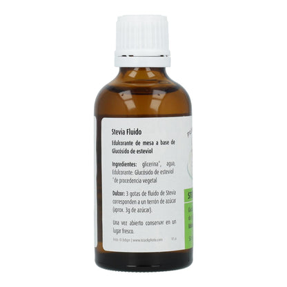 Stevia Premium Liquida Raab, 50 ml