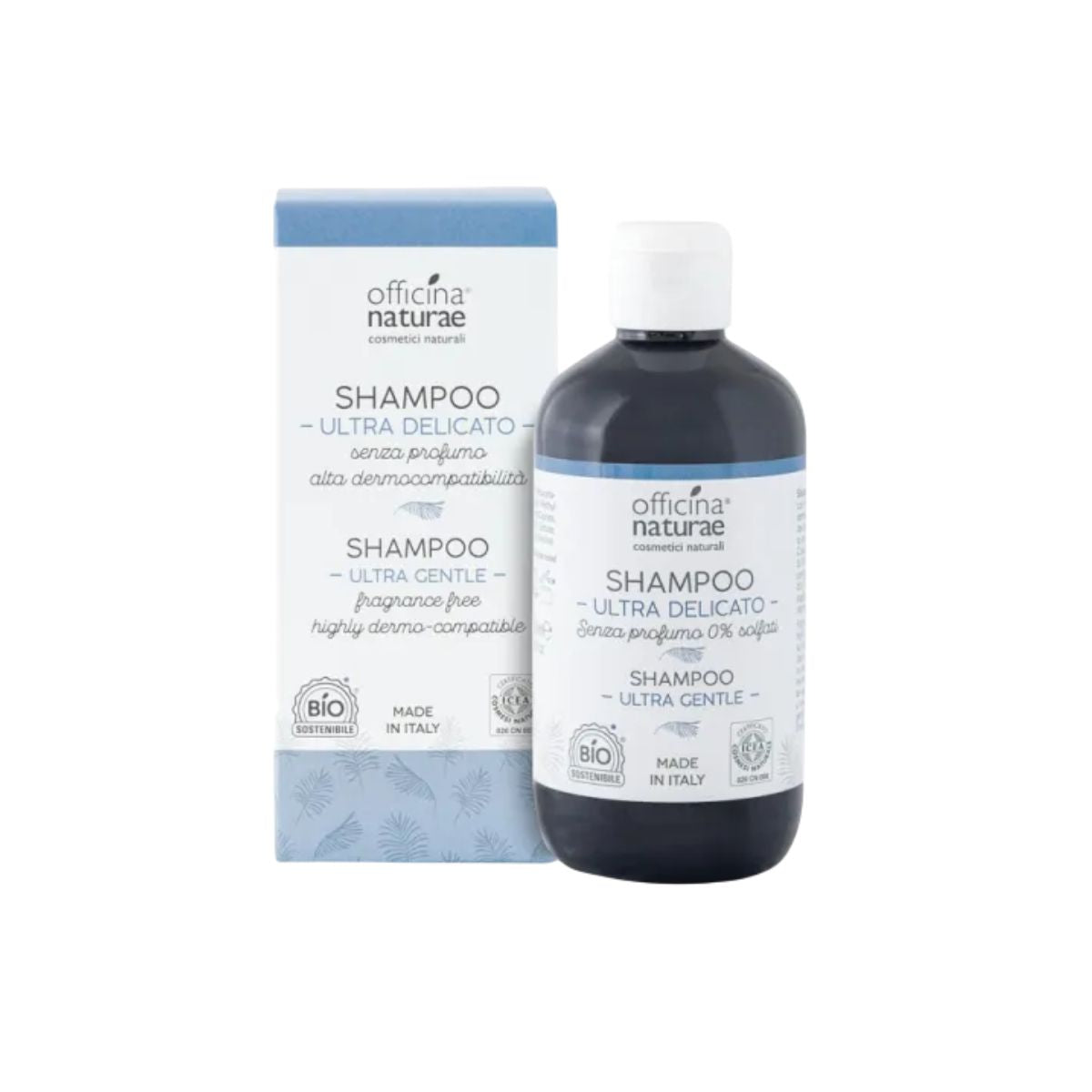 Ultra-mildes, parfümfreies Shampoo 250 ml Officina Naturae