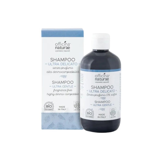 Shampooing ultra-doux sans parfum 250 ml Officina Naturae