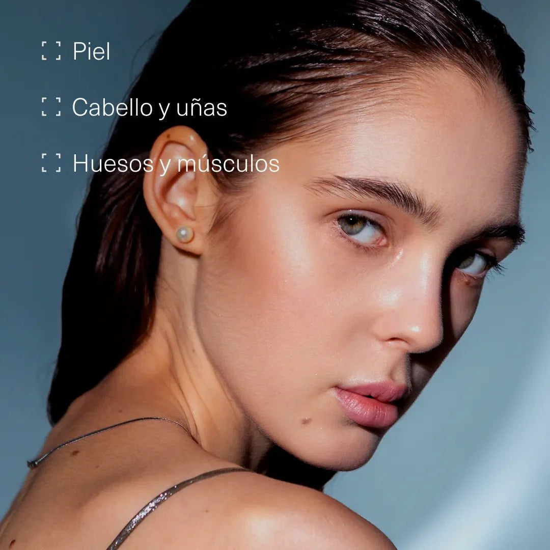 Ácido Hialurónico con Colágeno, Biotina, Vitaminas y Minerales Aldous 150 cápsulas