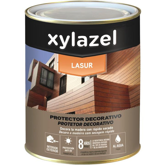 Lasure à l'eau MATE 750 ml Xylazel Pin