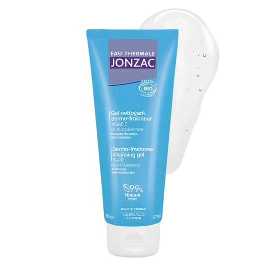 Gel nettoyant pour la peau Rehydrate Eau Thermale Jonzac 200 ml