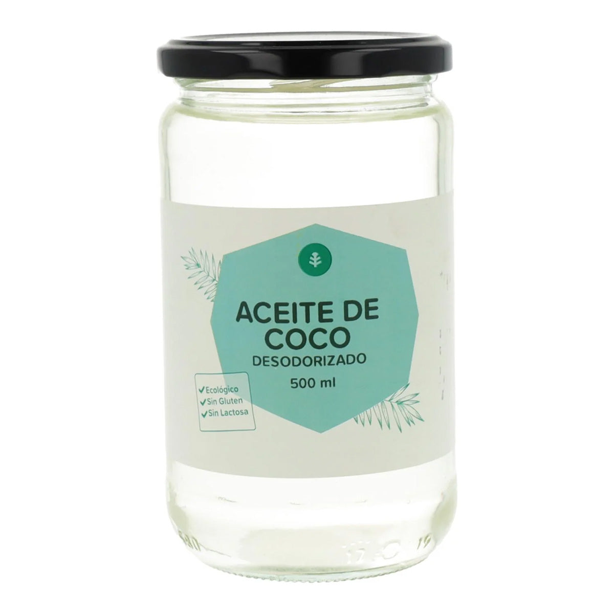 Confezione da 6 oli di cocco deodorizzati ECO Planeta Huerto 500 ml