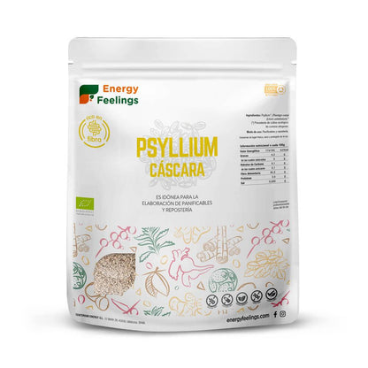 Psylliumschalen ECO Energy Feelings 500 g
