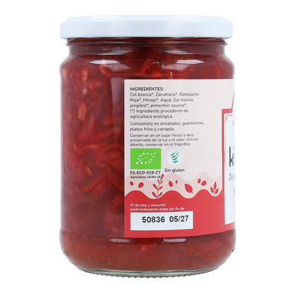 Lot de 3 kimchi bio Planeta Huerto 420 g