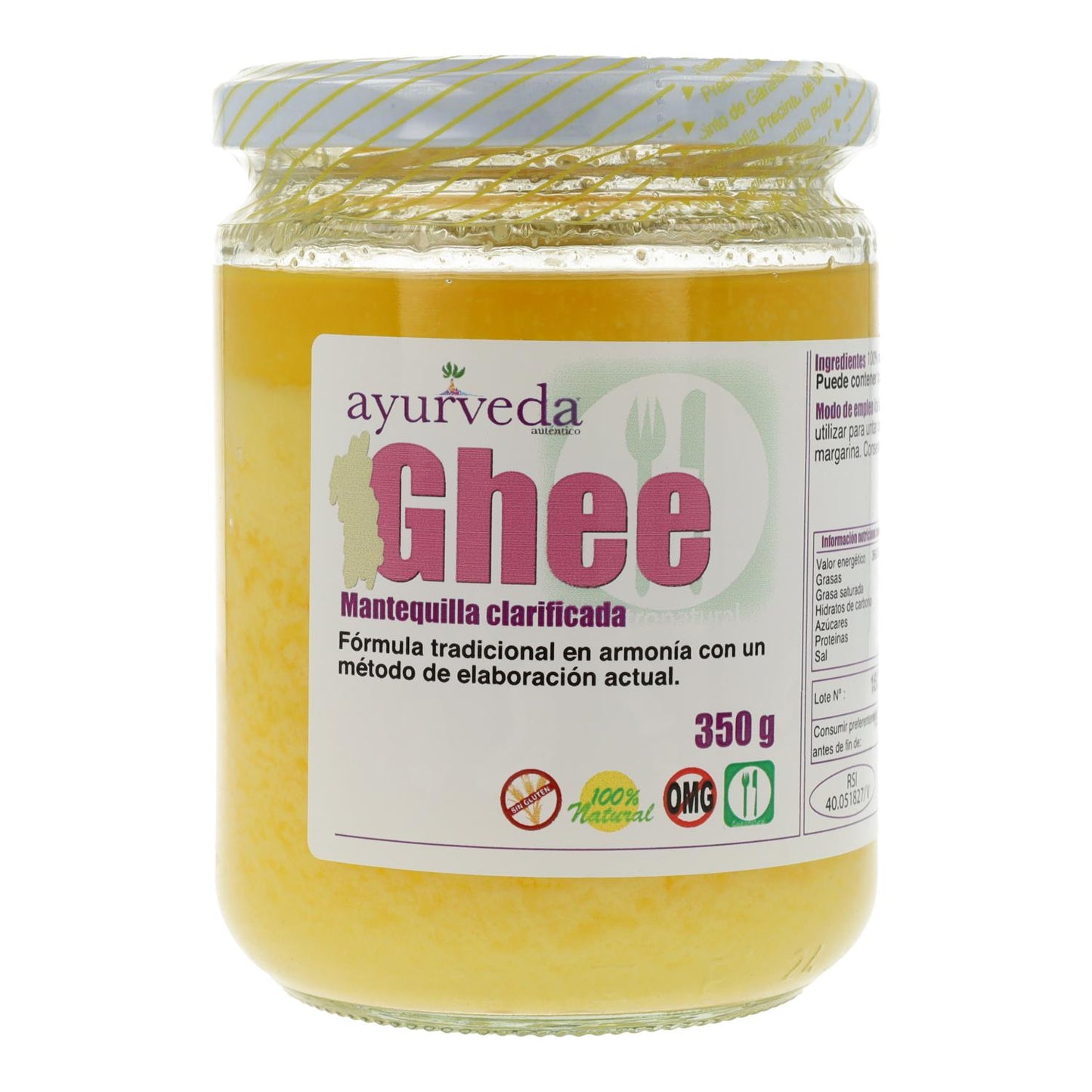 Dabur Ayurveda Clarified Butter Ghee 350 g