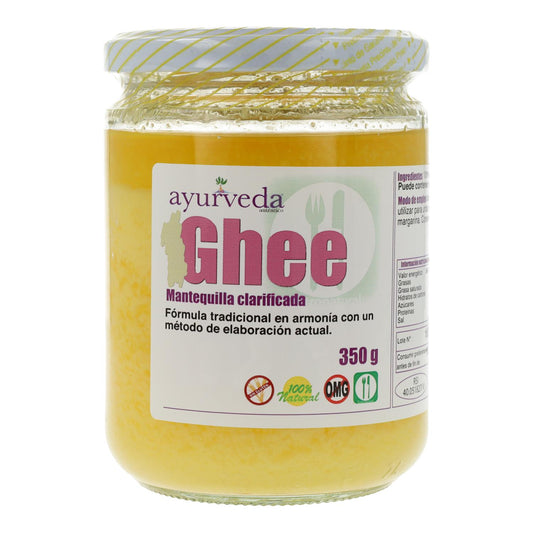 Burro chiarificato Ghee Dabur Ayurveda 350 g