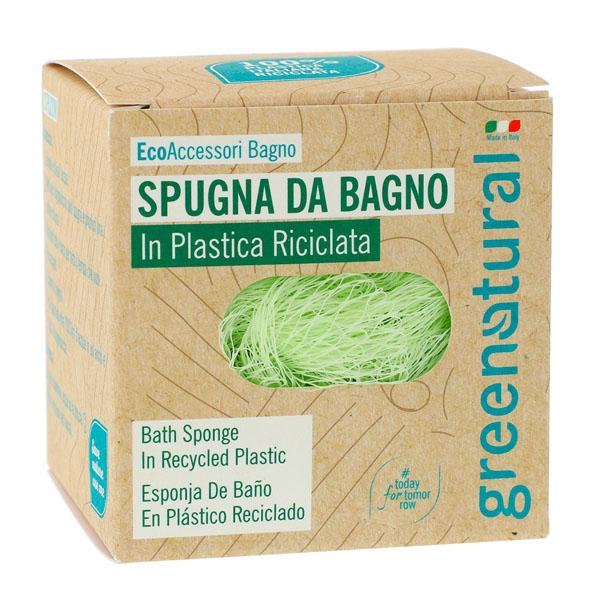 Éponge en plastique recyclé