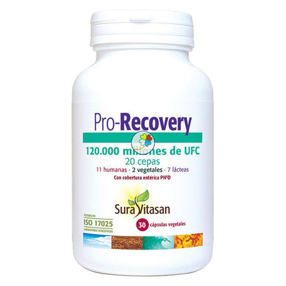 Pro Recovery 30 capsule Sura Vitasan
