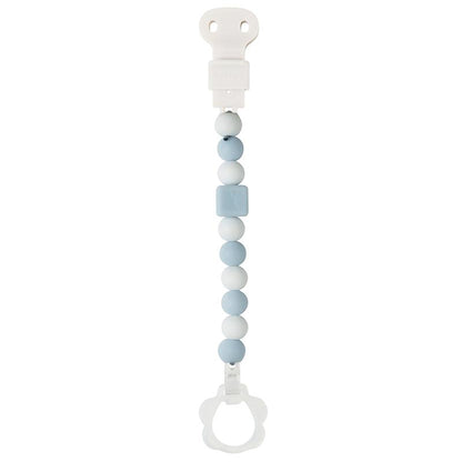 Pacifier clip (with pacifier clip) Doukidou Pink-White