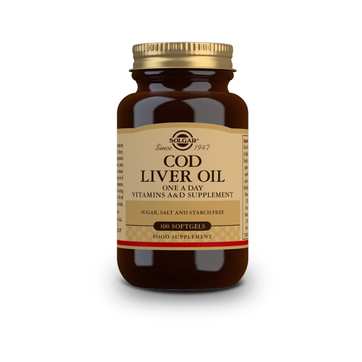Cod Liver Oil 250 capsules