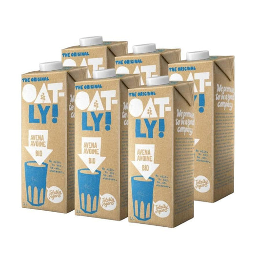 6er-Pack Bio-Haferdrink Original von Oatly 1 l