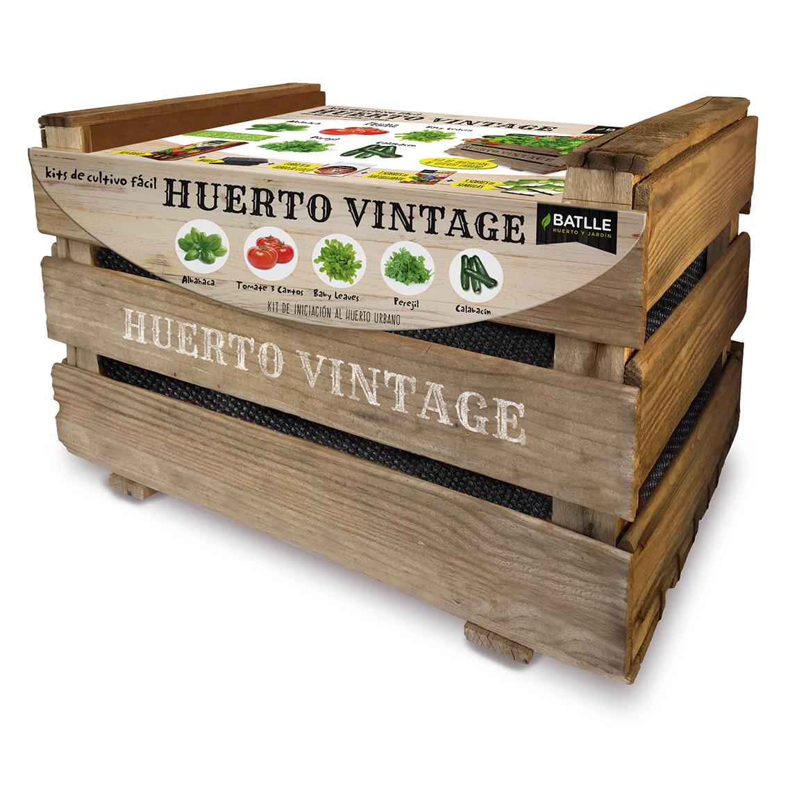 Kit orto vintage Eco Batlle