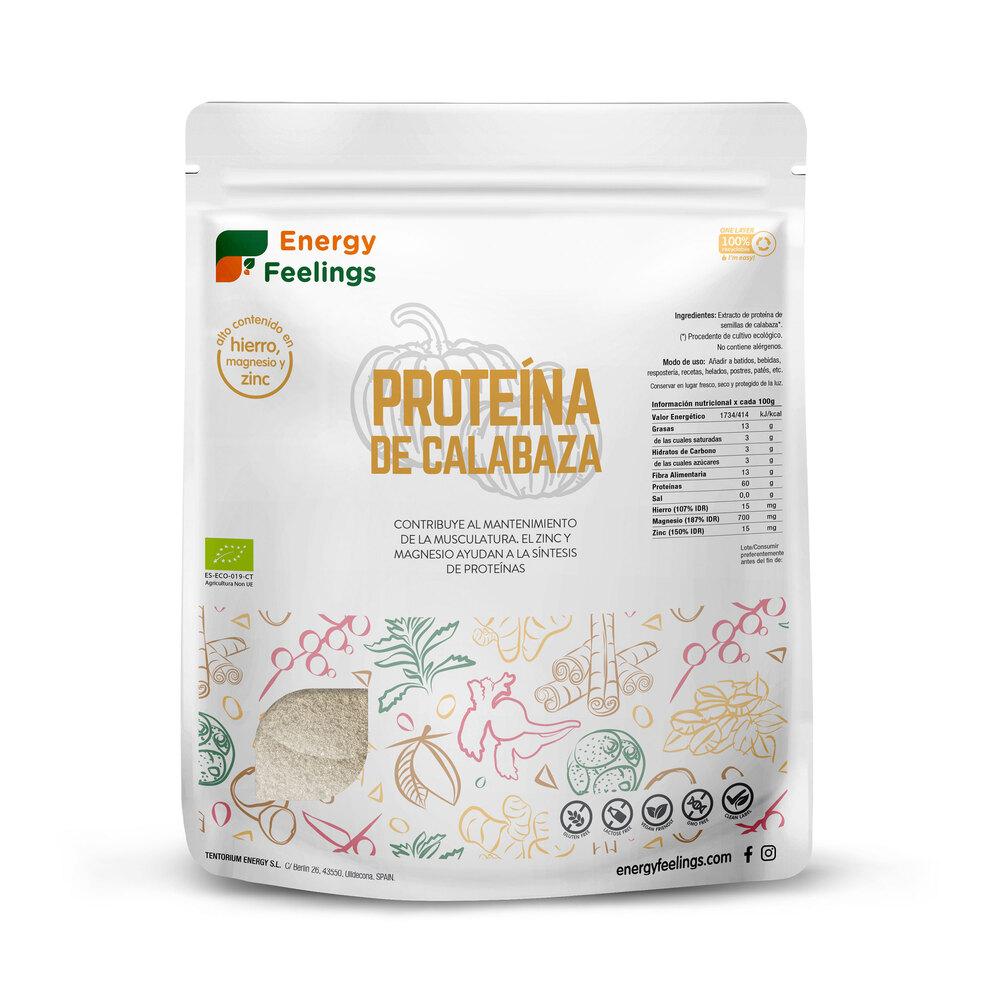 Energy Feelings Organic Pumpkin Protein 1 kg
