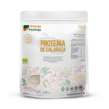 Energy Feelings Organic Pumpkin Protein 1 kg