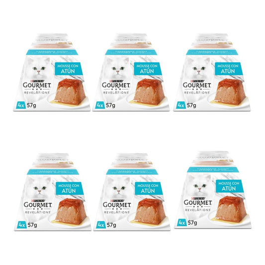 6-pack GOURMET REVELATIONS Mousse Tonfisk (4 x 57 g)