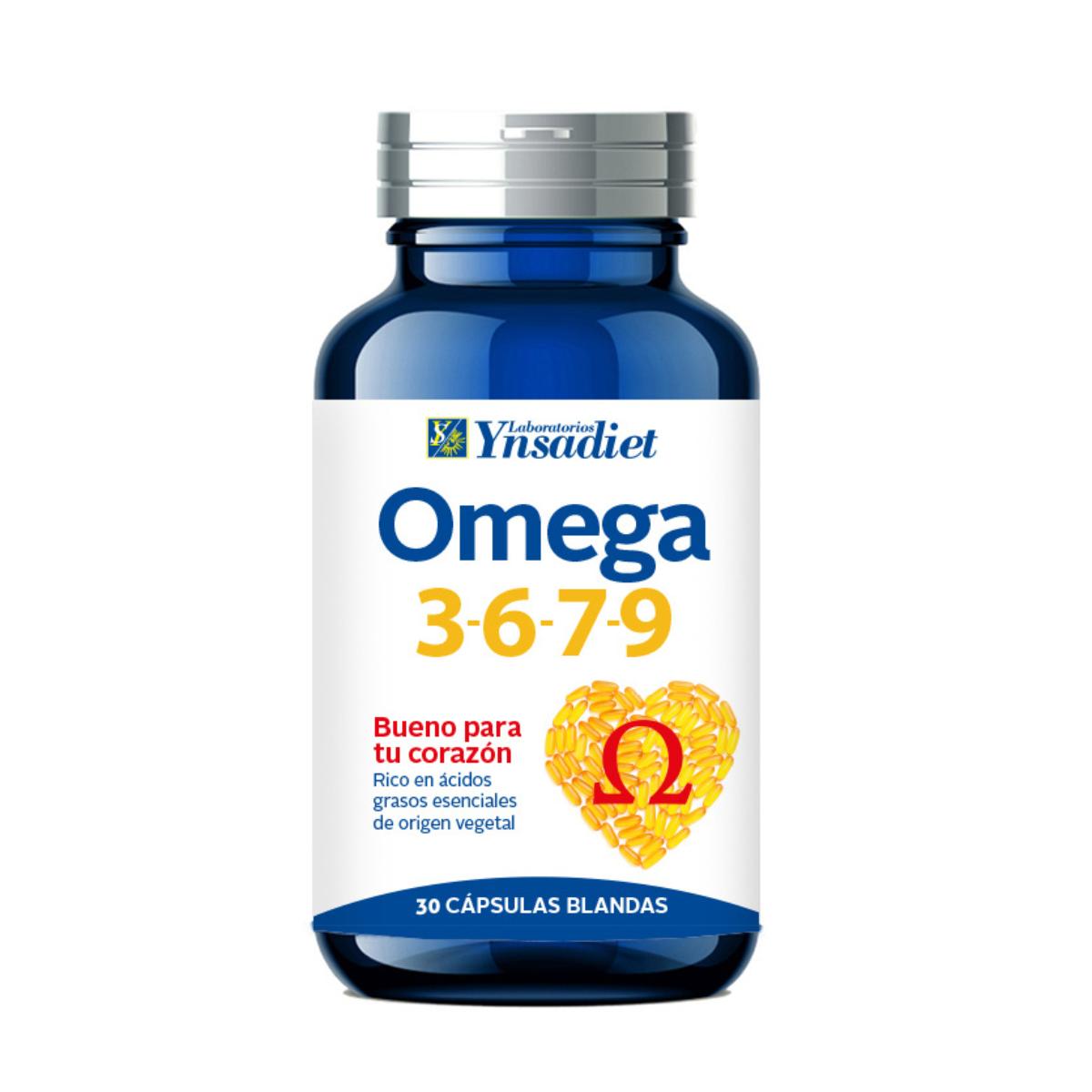 Omega 3-6-7-9 perle 1400 mg Ynsadiet 30 capsule