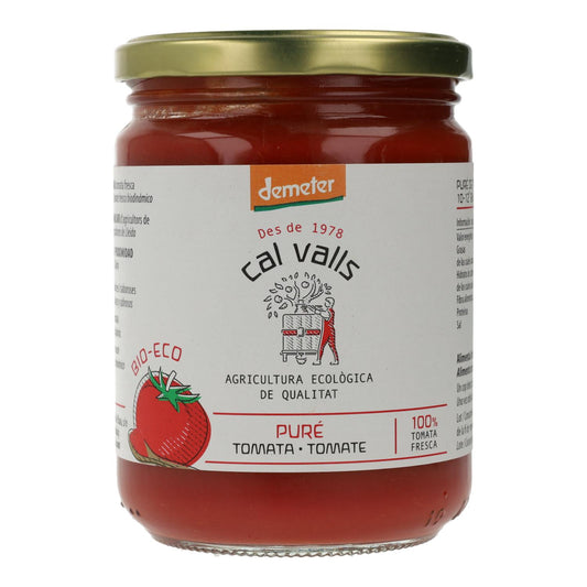 Purée de tomates ECO Cal Valls, 400 g