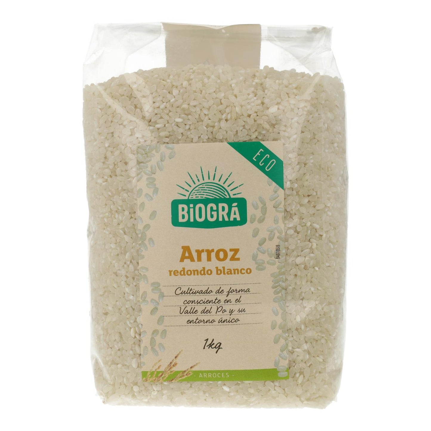 Bio-Weißreis Biogrà, 1 kg
