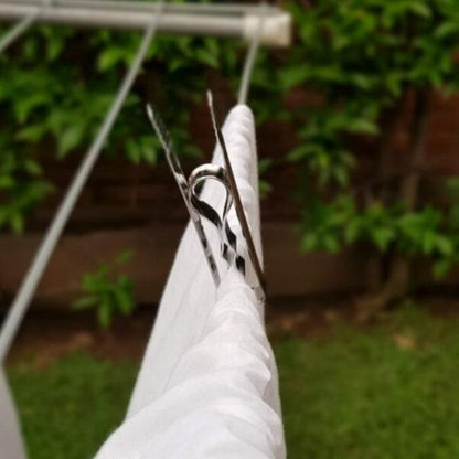 Klamry do bielizny ze stali nierdzewnej Pincinox 20 szt.