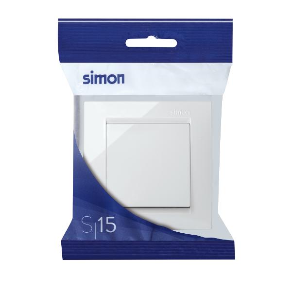 Simon 15 white switch