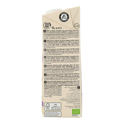 6-pack Ecomil glutenfri ekologisk havredryck 1 l